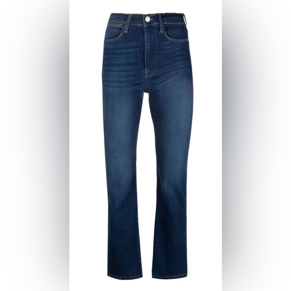 Le Super High Straight Frame Denim - Picture 5 of 5